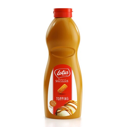 Lotus Biscoff Topping Sauce - 1kg